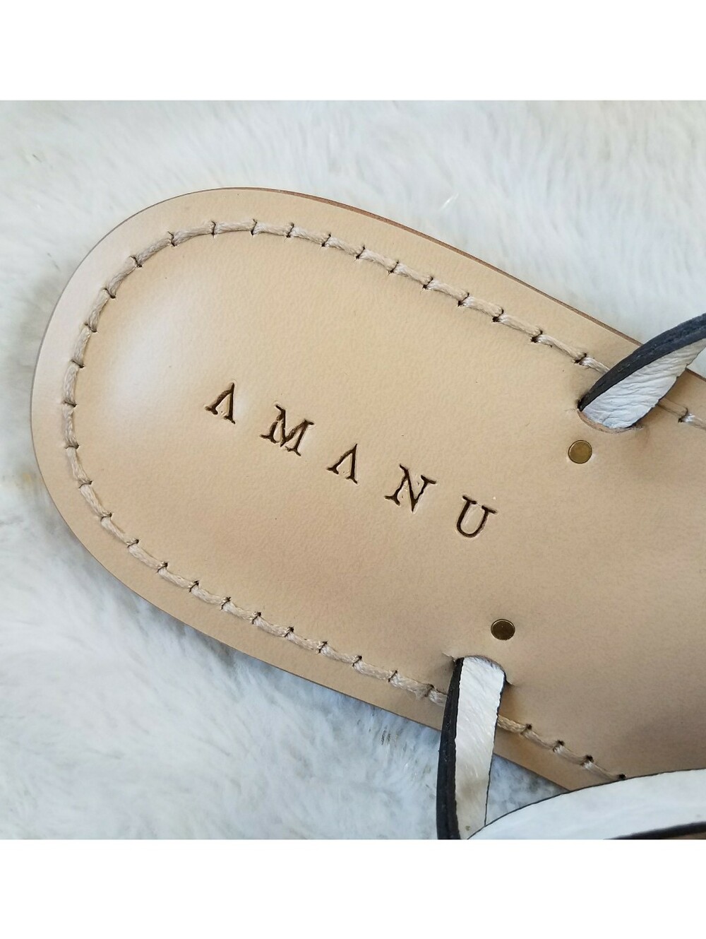 AMANU The Kilifi Leather Sandals - Picture 10 of 12